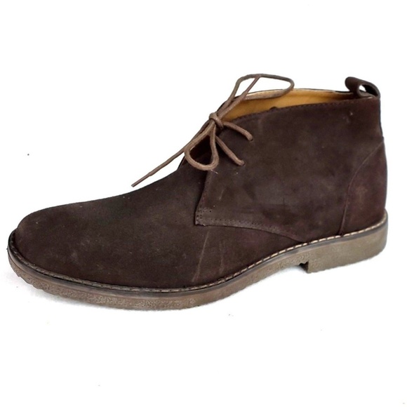 bass desert boots